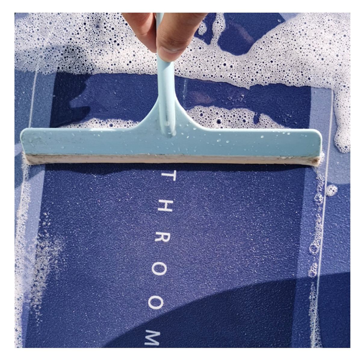 Miniatura 2 de Tapete de Baño Absorbente Cuadrado